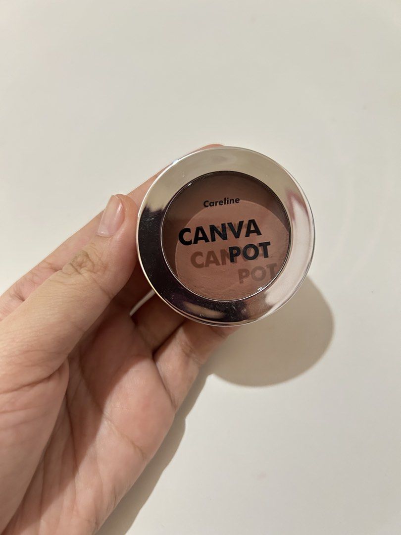 Careline Canva Pot Phantom Blush (Category: Makeup) located in Cabanatuan. Submitted by j_preloved0012 (Listing ID 1459697699, Image 1). Description: - Careline Blush in shade Phantom - used it thrice (ginagaslight ang sarili na warm undertone sha, kahit hindi) - perfect too swear! hindi ko lang talaga shade huhu.. - sold out sa market palagi.