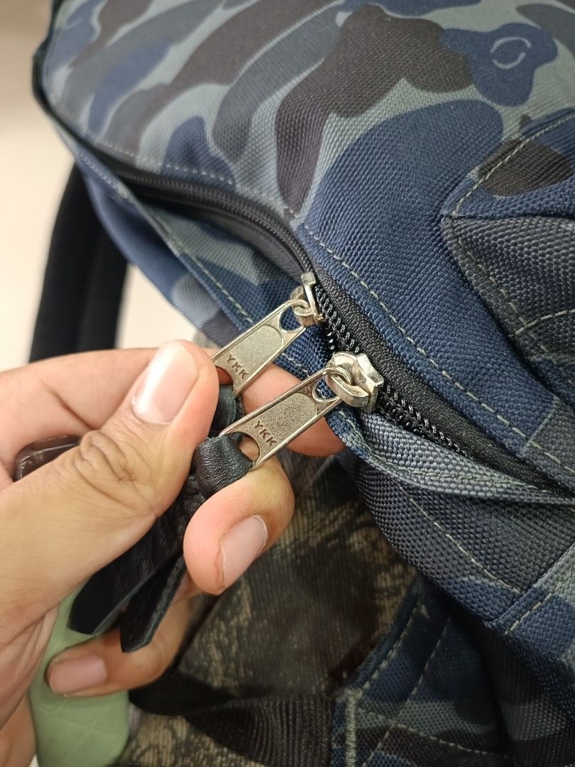 Carhartt Camo Cordura Backpack (Category: Backpacks) located in Manila. Submitted by silent_boss_g (Listing ID 1459697235, Image 3). Description: - Durable Carhartt backpack in blue camouflage. - Made with tough Cordura fabric. - Multiple zippered compartments for organization. - Internal pocket included. - Smooth YKK zippers. - Padded shoulder straps for comfort. - Ideal for daily use or travel..
