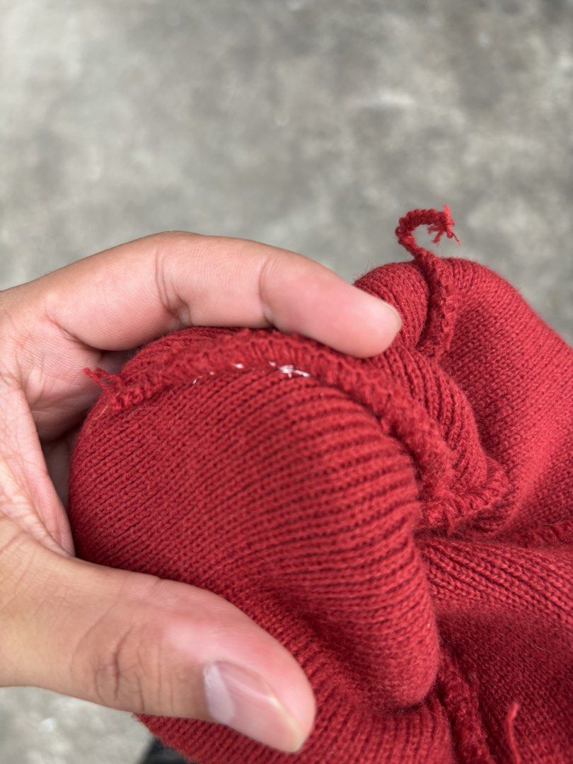 Carhartt Red Beanie Hat (Category: Caps & Hats) located in Naga. Submitted by ajrc.shop (Listing ID 1459749134, Image 3). Description: Carhartt ribbed knit beanie ✅Size: M ✅Width: 7.5 ✅Length: 9.5 ✅Color Rate: 9/10 ✅Issue: Cut washtag ✅Need Wash ✅Location: Bicol Naga City, Camarines Sur ✅Courier: J&T Express/Flash Express ✅MOP: Gcash only.