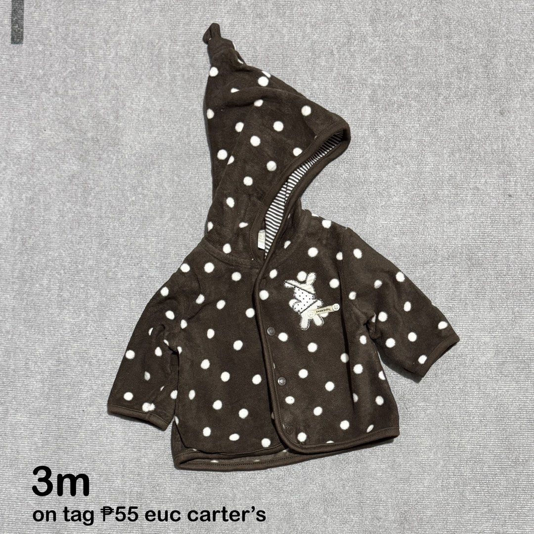 carter’s baby jacket (Category: Babies & Kids Fashion) located in Baguio. Submitted by mapa_laku (Listing ID 1459734769, Image 1). Description: .