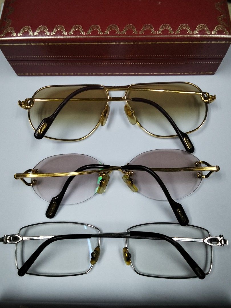 Cartier Eyeglasses (Category: Luxury Accessories) located in Manila. Submitted by silver_ben (Listing ID 1459761719, Image 3). Description: Package sale All with box All authentic.