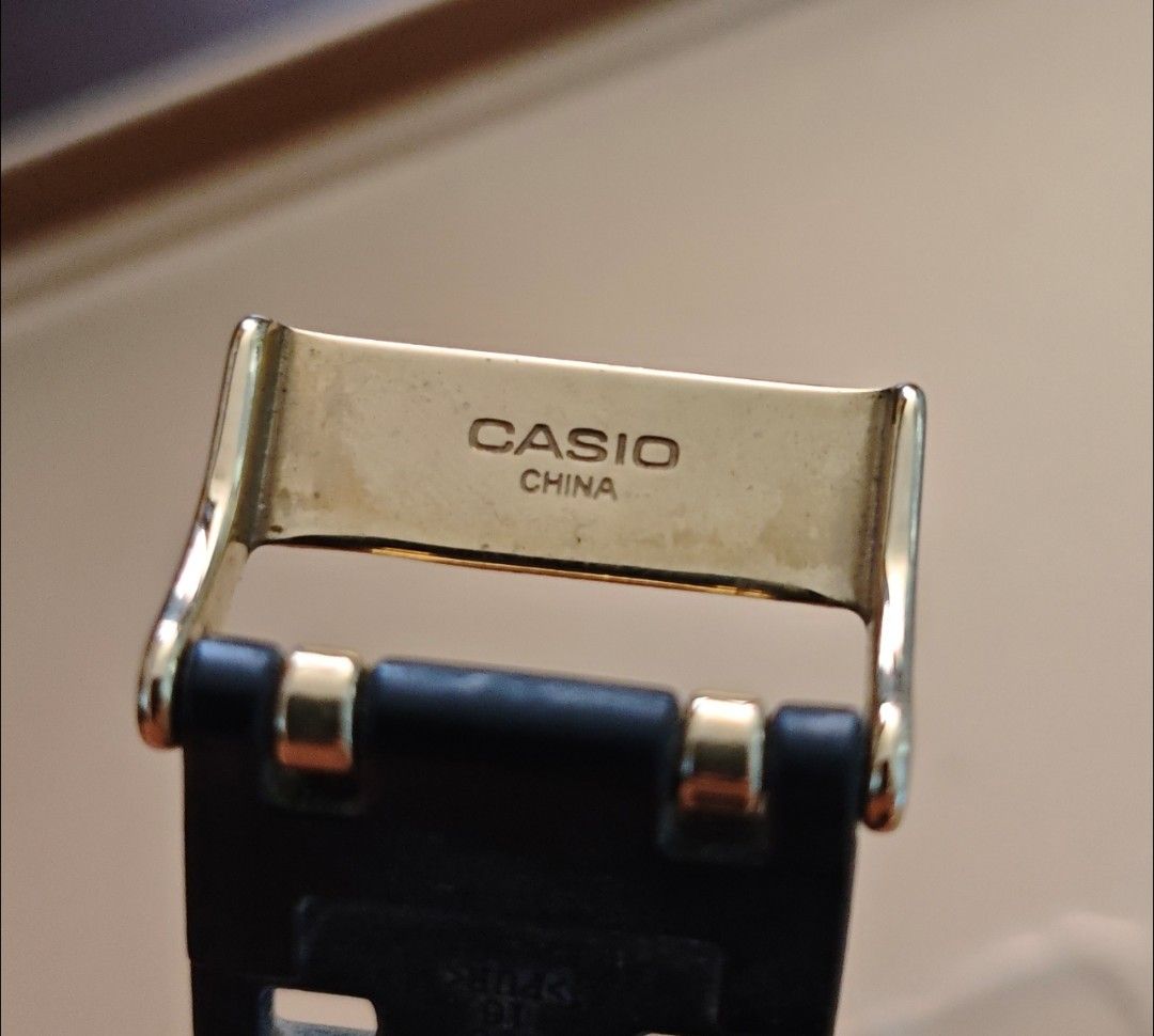 Casio （分類：手錶）位於 Hong Kong。 由 petertang1985 提交（商品編號 1459734616，圖片 5）。簡介： Casio GA-110GB 一切正常 正版 售450元 。