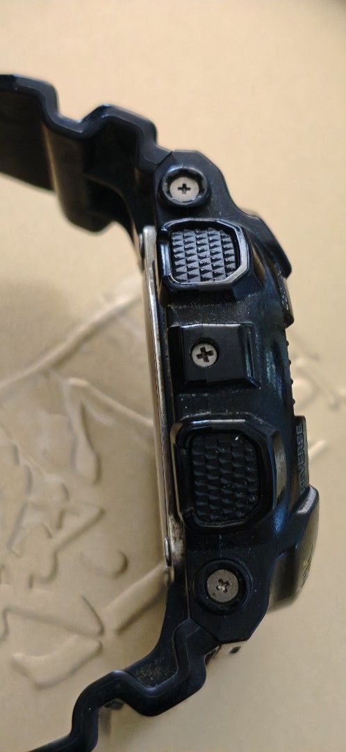 Casio （分類：手錶）位於 Hong Kong。 由 petertang1985 提交（商品編號 1459734616，圖片 7）。簡介： Casio GA-110GB 一切正常 正版 售450元 。