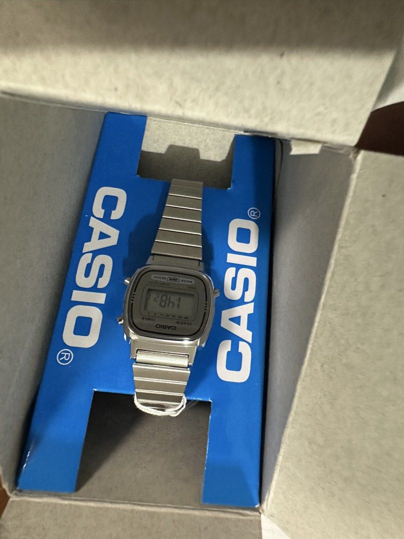 Casio Digital Watch Module No. 3191 Silver Stainless Steel (Category: Men's Watches) located in San Fernando. Submitted by jillparas (Listing ID 1459742960, Image 3). Description: - Classic Casio Digital Watch (Model 3191) - Sleek Silver Stainless Steel Band - Comes with Original Box, User Guide, and Warranty Card - Ideal for Everyday Wear - Features: Time & Date Display, Alarm, Timer Functions.