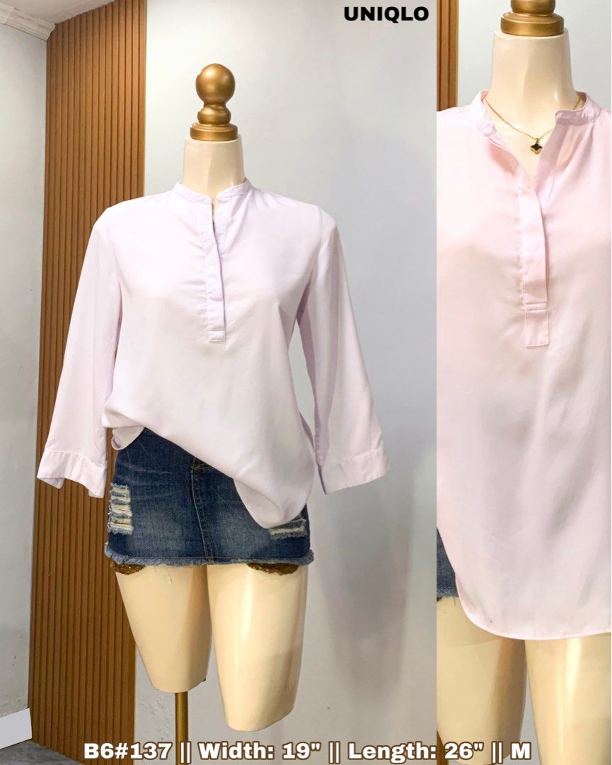 Casual / Office Blouse • Purple (Category: Blouses) located in Cavite. Submitted by cnchnll (Listing ID 1459854977, Image 1). Description: .