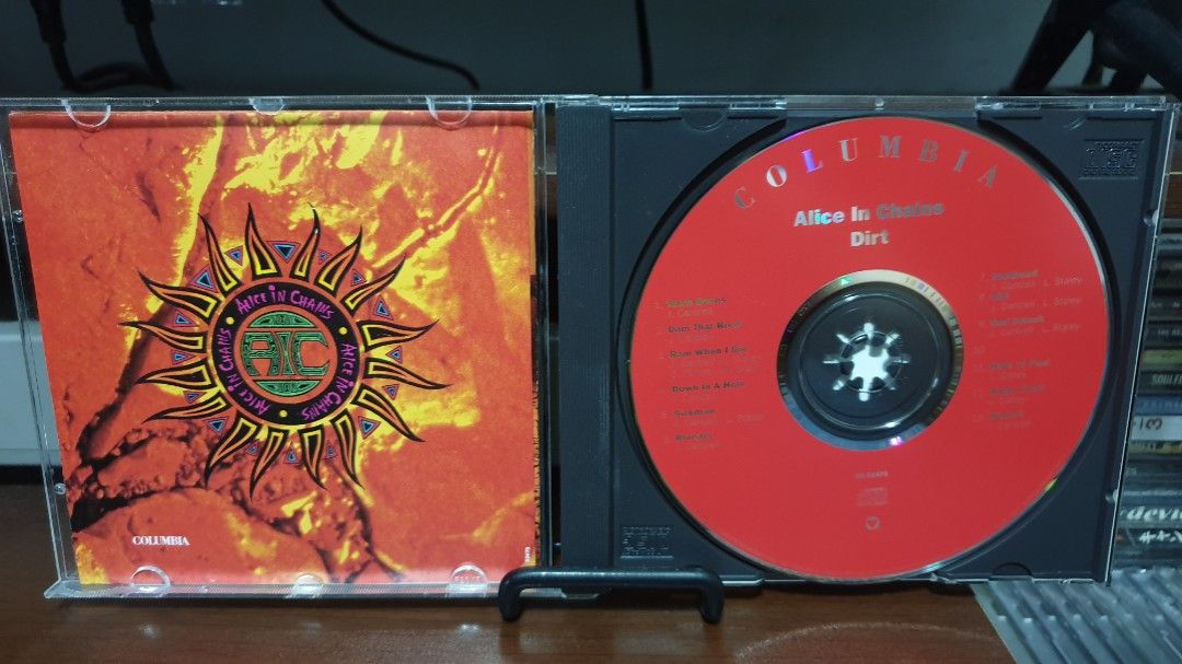CD ALICE IN CHAINS - dirt alternative rock grunge (Category: CDs & DVDs) located in Makati City. Submitted by KaTiToYs (Listing ID 1459824547, Image 3). Description: alice in chains - dirt US🇺🇸press NM meet ups: Makati / BGC / Ortigas... Metro Manila / nearby provinces buyers - pick up via: lalamove / grab... Provincial buyers - ship via: lbc / jrs / jnt... MOP: Gcash ❌❌❌NO COD / COP❌❌❌ grunge pearl jam alice in chains soundgarden stone temple 