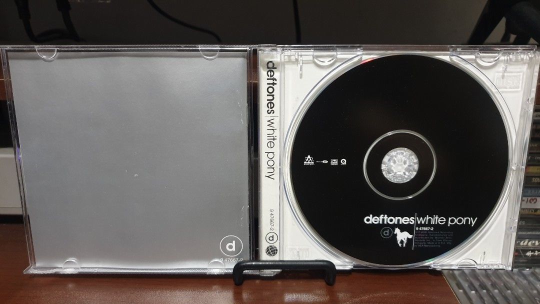 CD DEFTONES - white pony alternatine nu metal (Category: CDs & DVDs) located in Makati City. Submitted by KaTiToYs (Listing ID 1459848430, Image 3). Description: deftones - white pony US🇺🇸press NM meet ups: Makati / BGC / Ortigas... Metro Manila / nearby provinces buyers - pick up via: lalamove / grab... Provincial buyers - ship via: lbc / jrs / jnt... MOP: Gcash ❌❌❌NO COD / COP❌❌❌ Korn deftones limp bizkit sevendust incubus coal chamber p.o.d.