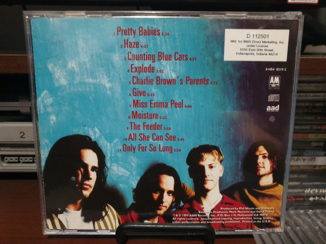 CD DISHWALLA - Pet Your Friends alternative rock post grunge (Category: CDs & DVDs) located in Makati City. Submitted by KaTiToYs (Listing ID 1459843196, Image 2). Description: dishwalla - pet your friends US🇺🇸press NM meet ups: Makati / BGC / Ortigas... Metro Manila / nearby provinces buyers - pick up via: lalamove / grab... Provincial buyers - ship via: lbc / jrs / jnt... MOP: Gcash ❌❌❌NO COD / COP❌❌❌.