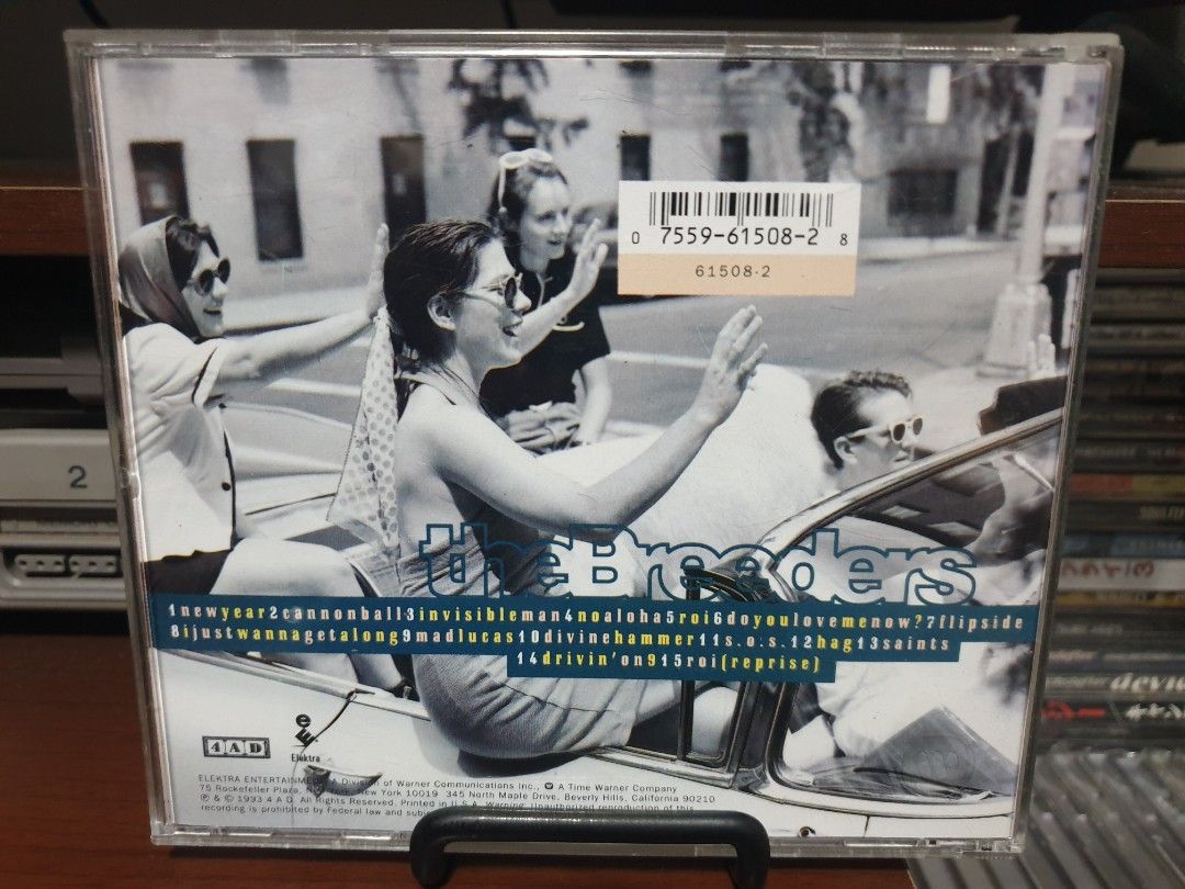 CD THE BREEDERS - last splash alternative rock grunge (Category: CDs & DVDs) located in Makati City. Submitted by KaTiToYs (Listing ID 1459820720, Image 2). Description: the breeders - last splash featuring their famous single CANNONBALL on this album US🇺🇸press inlay - EX CD - NM meet ups: Makati / BGC / Ortigas... Metro Manila / nearby provinces buyers - pick up via: lalamove / grab... Provincial buyers - ship via: lbc / jrs / jnt... MOP: Gcas