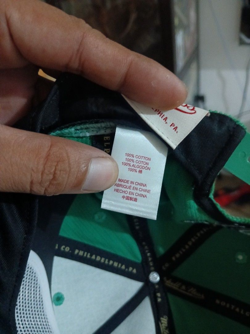 Celtics Cords (Category: Caps & Hats) located in Manila. Submitted by binfahad0256039 (Listing ID 1459813275, Image 3). Description: brand new authentic by mitchell and ness snapback below srp dm for sure buyer bacoor location.
