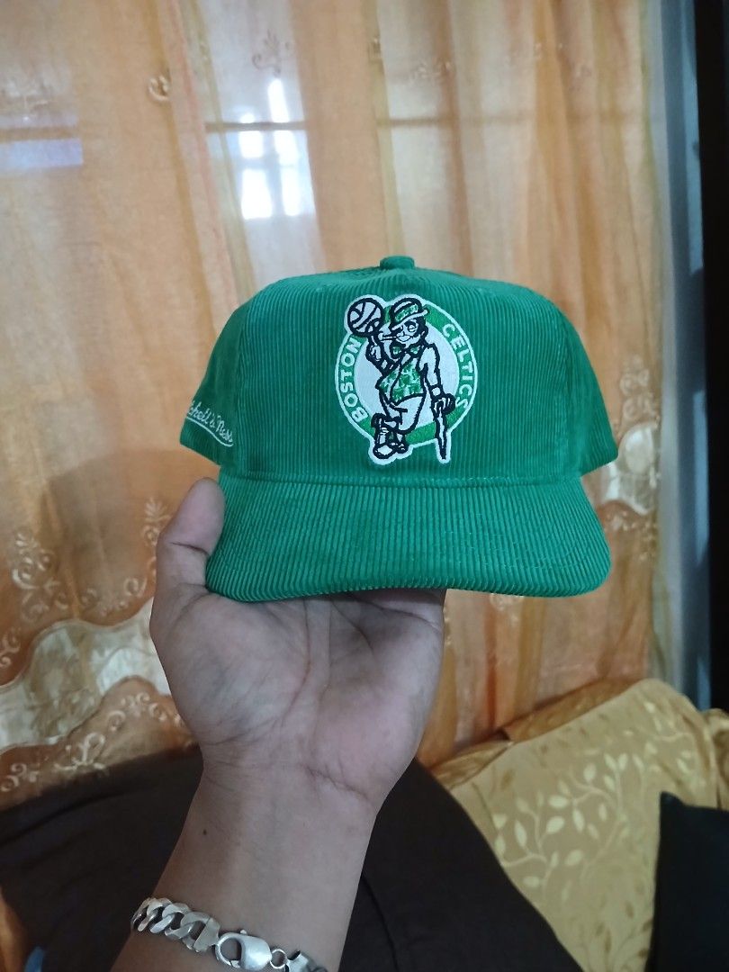 Celtics Cords (Category: Caps & Hats) located in Manila. Submitted by binfahad0256039 (Listing ID 1459813275, Image 1). Description: brand new authentic by mitchell and ness snapback below srp dm for sure buyer bacoor location.