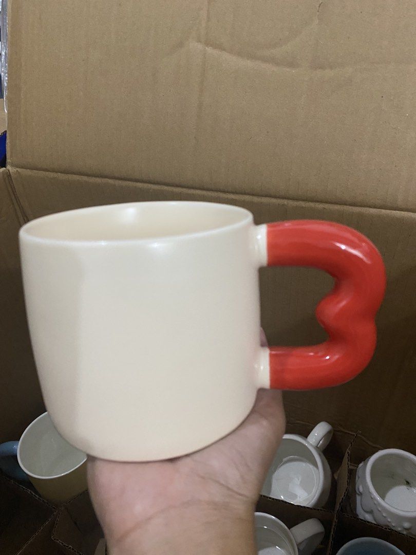 Ceramic Mugs (Category: Coffee & Tea Tableware) located in Cabuyao City. Submitted by copitos (Listing ID 1459806694, Image 1). Description: .