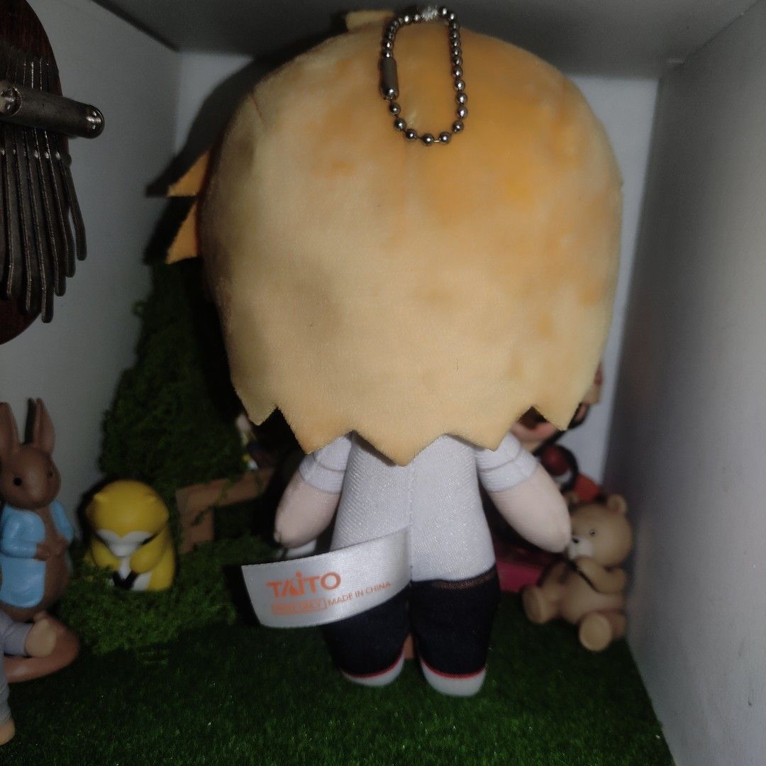 Chainsaw Man Taito Denji Plush (Category: Plushies & Soft Toys) located in Quezon City. Submitted by findyourtreasure10 (Listing ID 1459820939, Image 2). Description: 📌 **Please read before Purchasing** - good condition - chainsaw man - Taito - Denji Kindly manage your expectations. What you see is exactly what you get 📦 All items are on hand and ready to ship 💎 Photos posted are the actual items. More pictures available upon request 📸 ❗ **ST