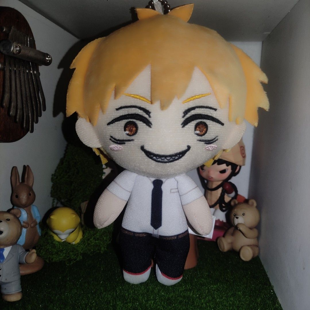 Chainsaw Man Taito Denji Plush (Category: Plushies & Soft Toys) located in Quezon City. Submitted by findyourtreasure10 (Listing ID 1459820939, Image 1). Description: 📌 **Please read before Purchasing** - good condition - chainsaw man - Taito - Denji Kindly manage your expectations. What you see is exactly what you get 📦 All items are on hand and ready to ship 💎 Photos posted are the actual items. More pictures available upon request 📸 ❗ **ST