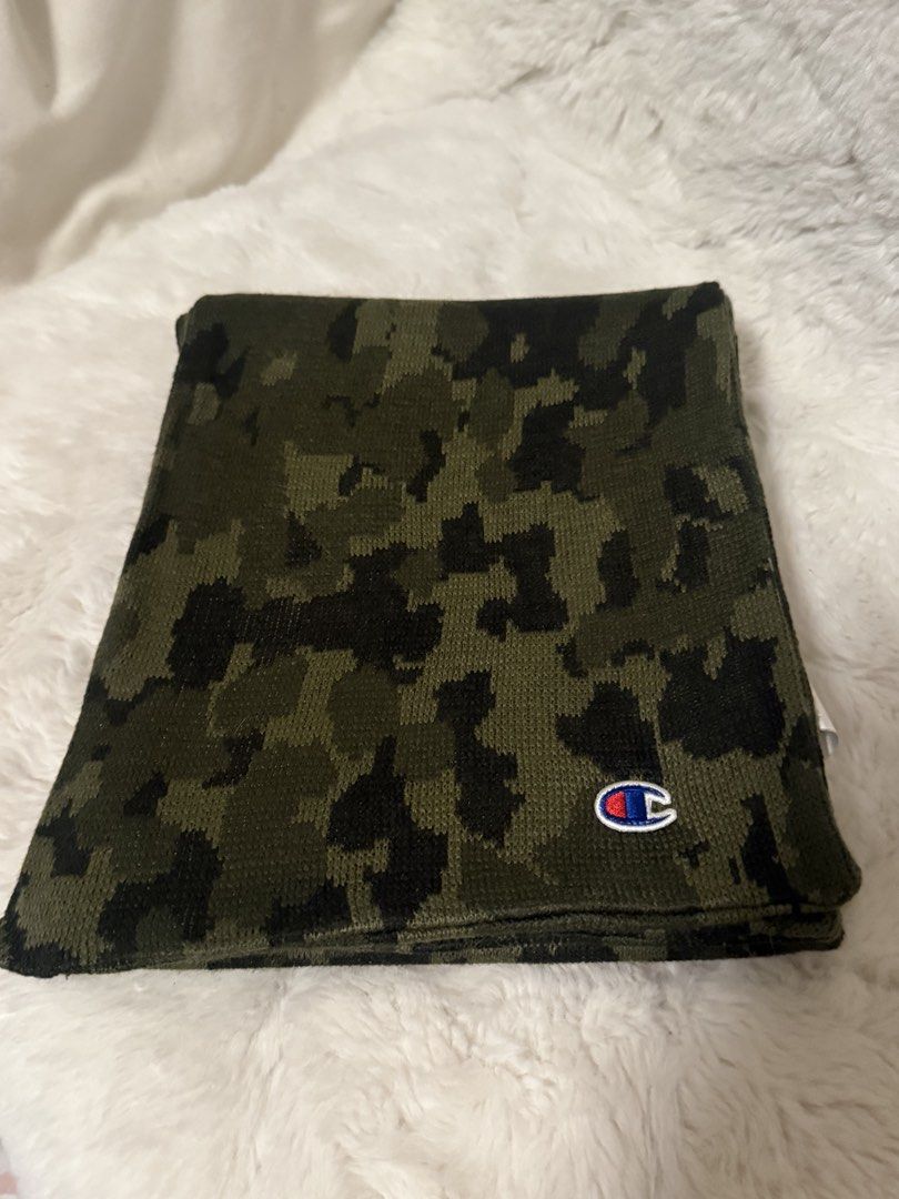 Champion Camouflage scarf (Category: Scarves) located in Cavite. Submitted by _solidolo (Listing ID 1459857360, Image 1). Description: .