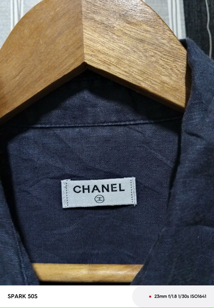 Chanel (Category: Longsleeves) located in Maria Aurora. Submitted by mr.gamarcha1928 (Listing ID 1459821261, Image 3). Description: Chanel women's xL medium on tag excellent condition.