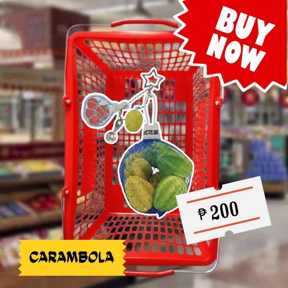 [PRE-ORDER] FRESH FRUIT BASKET CHARMS/KEYCHAIN (Category: Charms) located in Rizal. Submitted by christine_eagle (Listing ID 1459820419, Image 3). Description: 🍎 FRESH FROM THE MARKET! 🧺🍓 𖦹 FRUIT & VEGGIE BASKET CHARMS 𖦹 Pakitawag ang mga kapit-bahay, may anunsyo ako sa inyo... fresh produce has arrived! 📣🧺✨ Tiny market-fresh fruit & veggie baskets are now available! Perfect as a bag charm, keychain or cute little anik-aniks Prices and fru