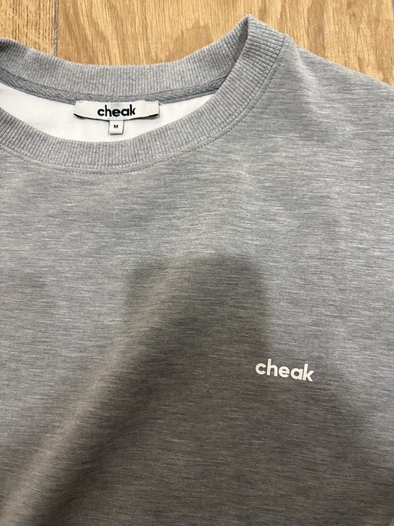 Cheak Grey Boyfriend Sweater Size M (Category: Activewear) located in Taguig. Submitted by julieblt (Listing ID 1459730718, Image 3). Description: Cheak boyfriend sweater in Glacier, size M. Worn only a couple times, selling because I just gravitate more to my other sweaters .