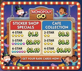 (Category: ) located in . Submitted by monopoly_stickers (Listing ID 1459798191, Image 1). Description: .