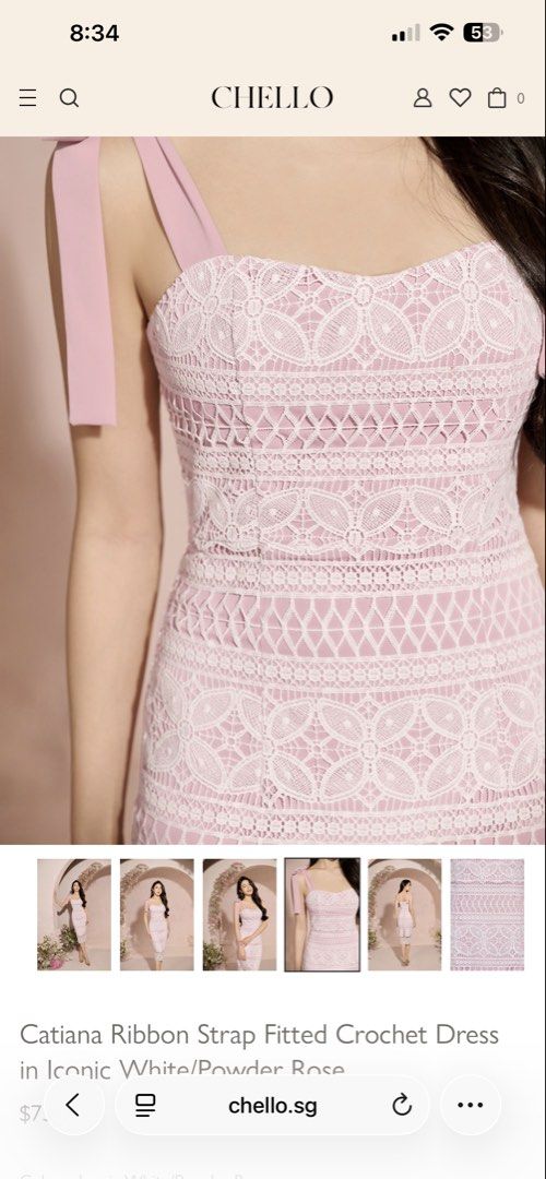 Chello (Category: Dresses) located in Singapore. Submitted by sheepymee (Listing ID 1459819340, Image 4). Description: Size S.