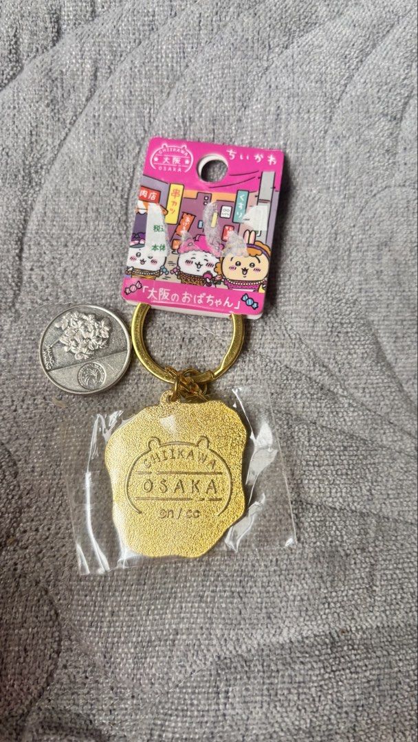 Chiikawa Osaka keychain (Category: Character Goods) located in Calamba. Submitted by cur8d (Listing ID 1459752991, Image 2). Description: .