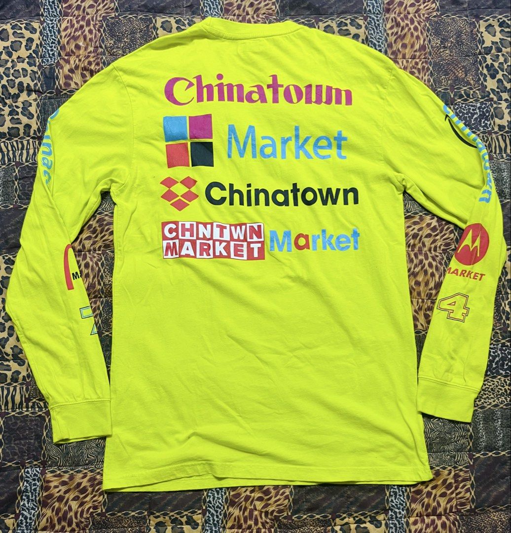 Chinatown Nascar Vibes LS Shirt (Category: Tshirts & Polo Shirts ) located in Navotas City. Submitted by y2kikaystuff (Listing ID 1459859821, Image 2). Description: Chinatown Nascar Vibes LS Shirt Large Dimension: 21.5W 31L Issue: may maliit na stretch crack di naman halata. Can pass as new Very good condition From 600 down to 350 only Pm me.