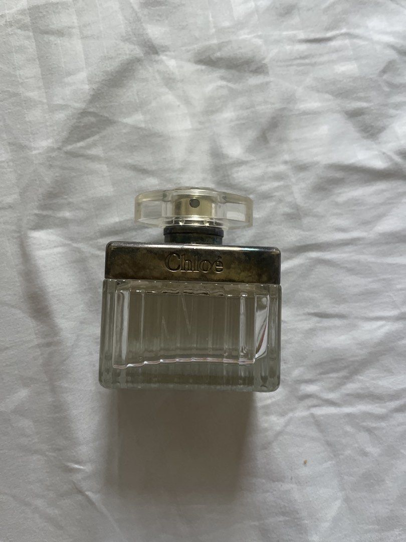 Chloe Eau Bottle (Category: Fragrance & Deodorants) located in Caloocan City. Submitted by daenty.mnl (Listing ID 1459784432, Image 1). Description: - Authentic Chloe Eau de Parfum bottle - Bottle is empty - Ideal for collectors or for refilling.