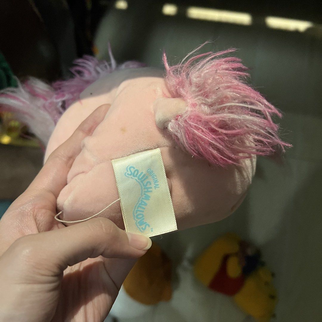 Chloe Pink Poodle Squishmallow Stuff Toy (Category: Plushies & Soft Toys) located in Manila. Submitted by erickalago (Listing ID 1459849519, Image 3). Description: loc: Manila.