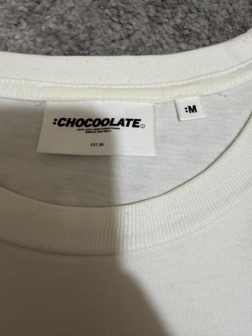Chocoolate T Shirt (Category: Tshirts & Polo Shirts ) located in Paranaque City. Submitted by jaietyrone04915 (Listing ID 1459695004, Image 2). Description: .