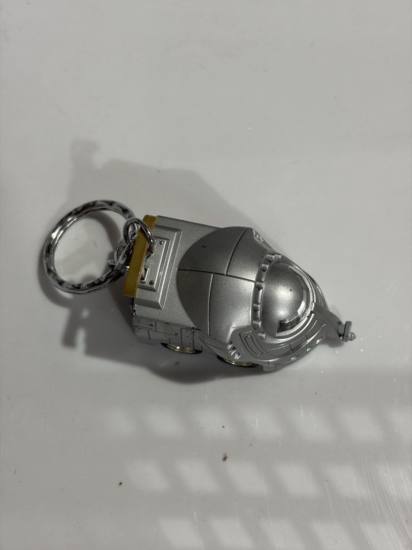 Choro-Q MONSTER TRAIN KUMO E4-600 Pullback Car Miniature Car Keychain (Category: Vehicle & Diecast Models) located in Placer. Submitted by zeegunda.mano (Listing ID 1459787500, Image 3). Description: Has paint chip (see pics).