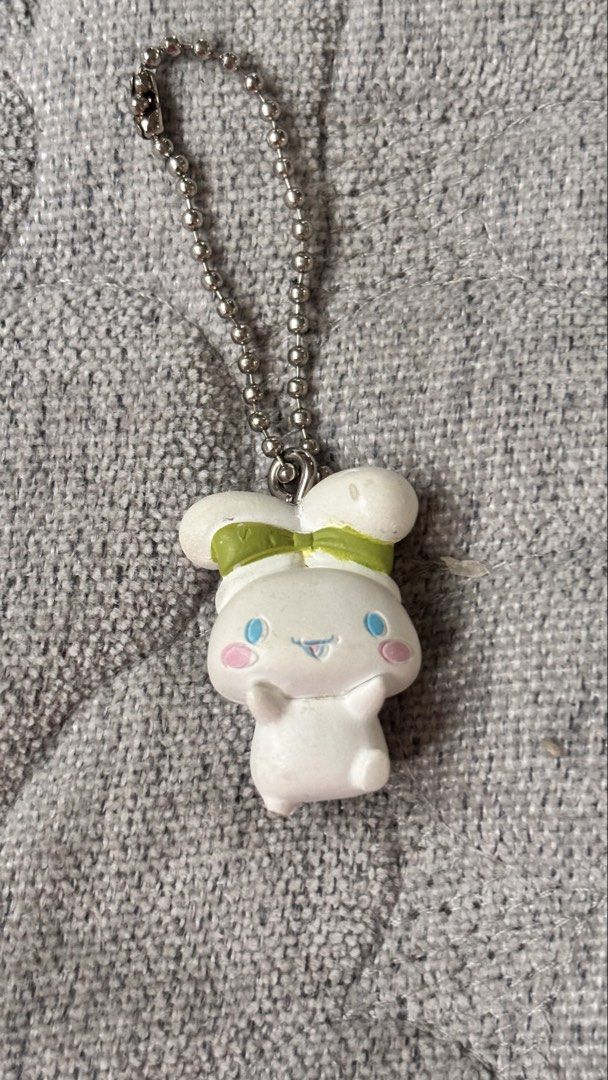 Cinnamoroll pony tail T-Arts charm (Category: Character Goods) located in Calamba. Submitted by cur8d (Listing ID 1459755869, Image 1). Description: .