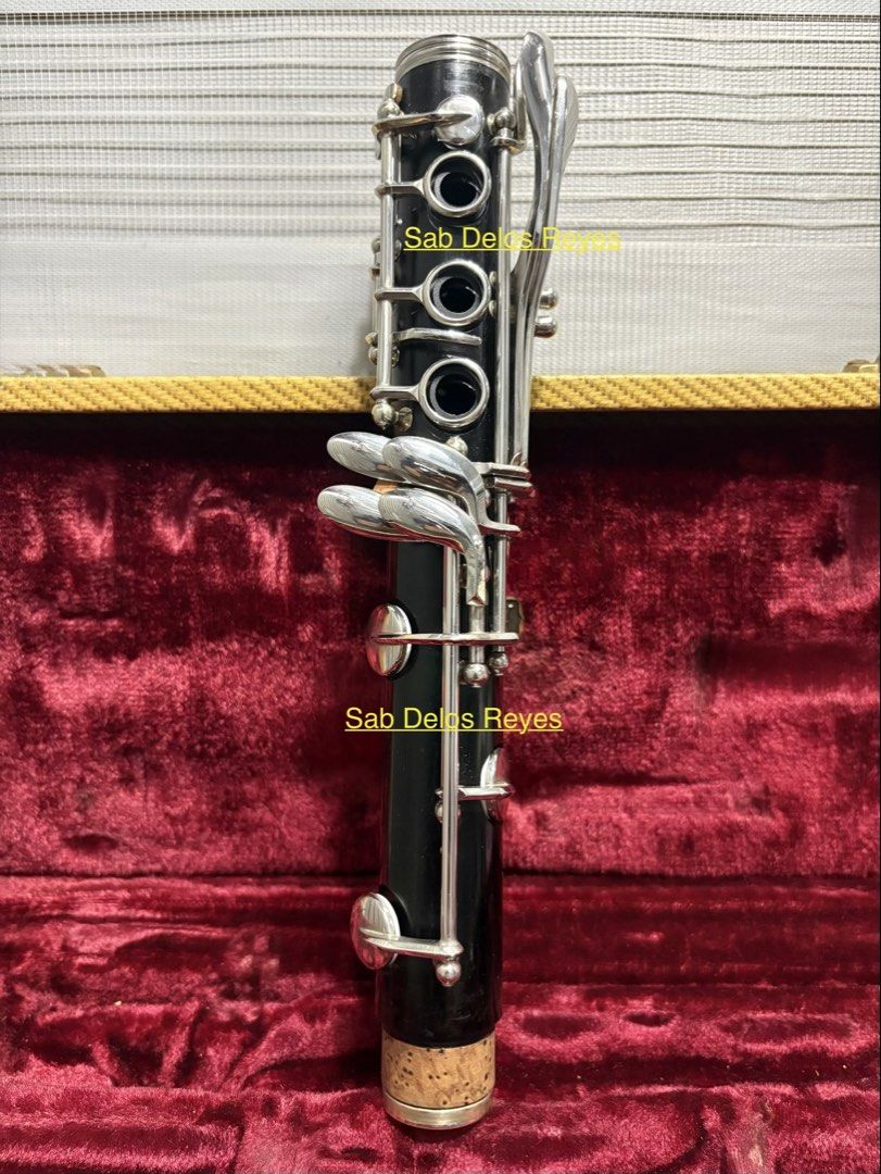 Clarinet Bundy Selmer Wood (Category: Musical Instruments) located in Manila. Submitted by musicman12 (Listing ID 1459855731, Image 3). Description: Clarinet : Bundy Selmer Elkhart Indiana Wood Clarinet New Leather Pads Selmer Goldentone Mouthpiece Bundy Selmer Original Hardcase Cleaning Cloth Cork Grease Mouthpiece patch Ready To Play🎼🎶🎶.