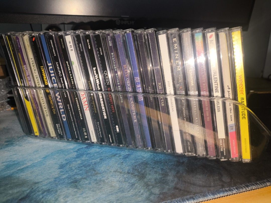 Clear CD Storage Tray Holder (Category: Storage Boxes & Baskets) located in Quezon City. Submitted by skullsher (Listing ID 1459852048, Image 2). Description: - Clear plastic CD Tray Holder for organized storage. - Sturdy design, capable of holding up to 24 CD standard jewel cases. (example on pic 2) Payment: Gcash Location: Near SM Fairview, QC. Can meet-up at SM Fairview/Fairview Terraces. Can also ship via lalamove (delivery fee shouldered by 