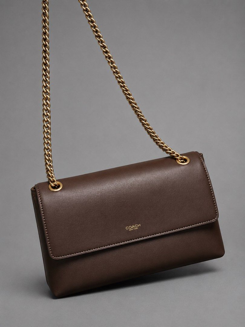 Coach Chelsea 30 in Chain (Category: Shoulder Bags) located in Binan City. Submitted by pinkykeenshop (Listing ID 1459796878, Image 1). Description: .