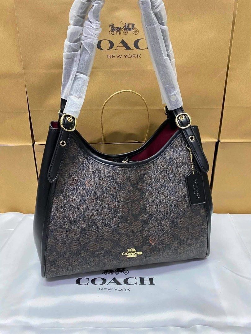 Coach Erin (Category: Shoulder Bags) located in Binan City. Submitted by pinkykeenshop (Listing ID 1459865898, Image 1). Description: .