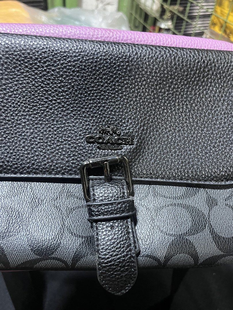 Coach Hudson Bag (Category: Accessory Holder, Box & Organizers) located in Nagcarlan. Submitted by swiftgem-d189 (Listing ID 1459800330, Image 3). Description: Pm for more details! Bought Brand New Twice/Trice lang nagamit!.