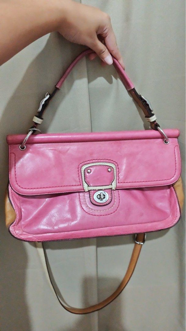 Coach Legacy Willis (Category: Cross-body Bags) located in Las Pinas. Submitted by fromlolita (Listing ID 1459843186, Image 1). Description: RARE! Selling my personal collection 70th Coach Legacy Willis No hangtag.