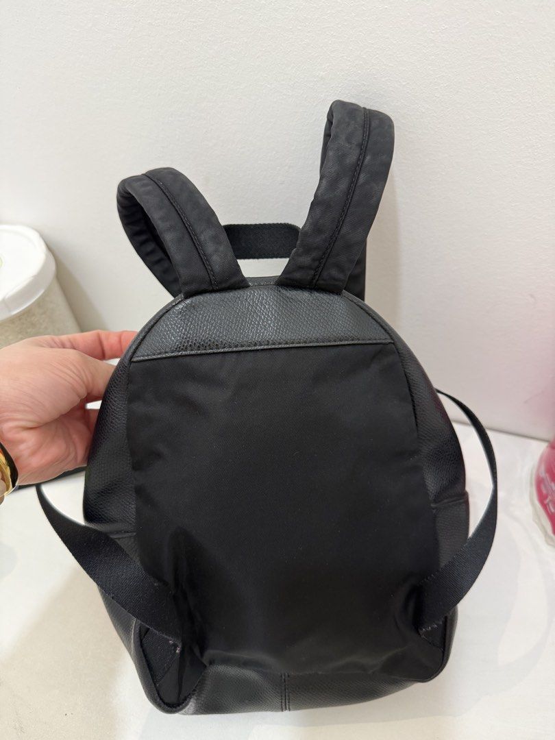 Coach Leopard Mini Backpack (Category: Backpacks) located in Angeles City. Submitted by bagpriceinfiniteluck (Listing ID 1459805713, Image 3). Description: 💯Coach Leopard Mini Backpack Made from Coated Canvas and Smooth Leather with Gold Toned Hardware Adjustable strap, .