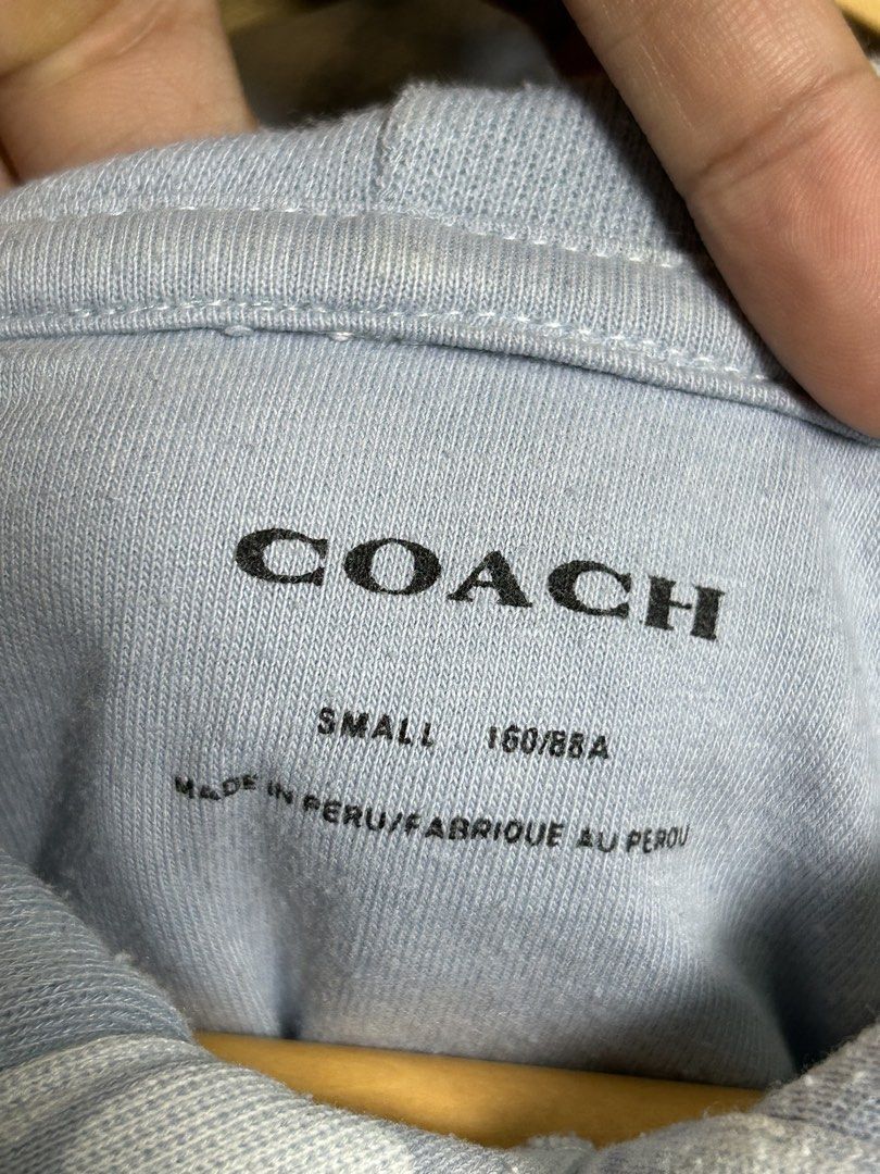 Coach Monogram hoodie (Category: Hoodies) located in Santa Ana. Submitted by thrift.sanctuary (Listing ID 1459733167, Image 3). Description: 23,21 Personal fave!!.