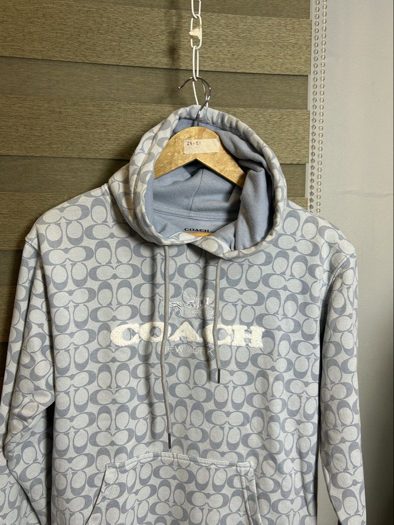 Coach Monogram hoodie (Category: Hoodies) located in Santa Ana. Submitted by thrift.sanctuary (Listing ID 1459733167, Image 2). Description: 23,21 Personal fave!!.