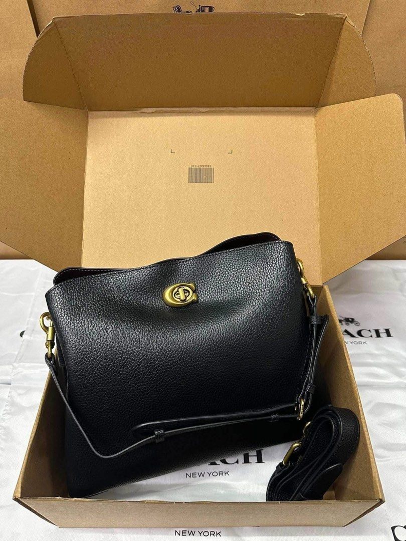 Coach Willow (Category: Shoulder Bags) located in Binan City. Submitted by pinkykeenshop (Listing ID 1459870224, Image 1). Description: .