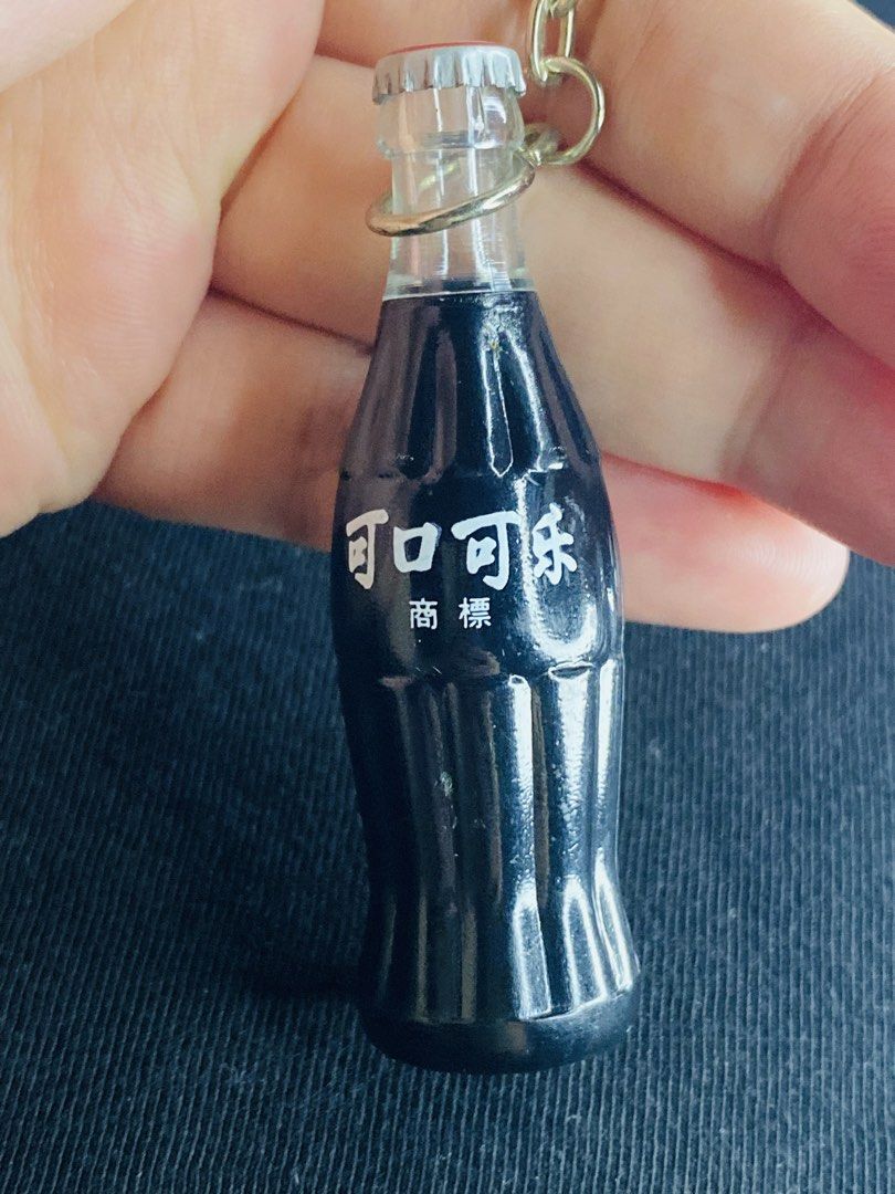 Coca cola keychain (Category: Character Goods) located in Manila. Submitted by kawaii_omocha_est2020 (Listing ID 1459831616, Image 2). Description: .