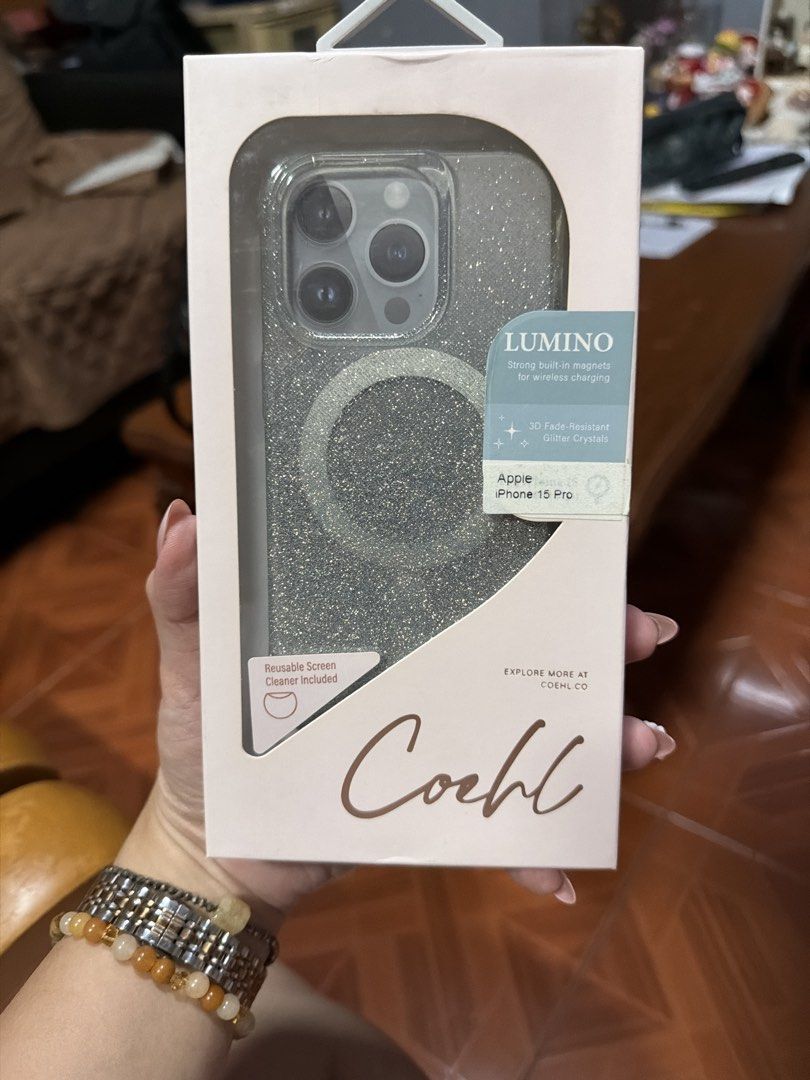 Coehl Lumino Case for iPhone 15 Pro (Category: Cases & Sleeves) located in Quezon City. Submitted by chewiechippy (Listing ID 1459772788, Image 1). Description: .