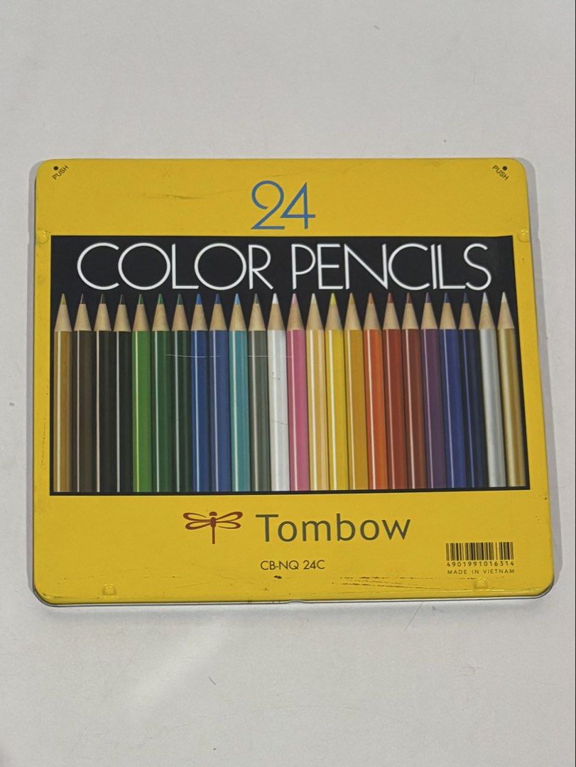 Colored Pencils “Tombow” (Category: Stationery & School Supplies) located in Cavite. Submitted by nanangonlineshop (Listing ID 1459821887, Image 1). Description: 📌 Colored Pencils “Tombow” 🏷️ P350 ⚠️ POLICY: ❌ NO COD ✅ AS IS, WHERE IS ✅ FIRST PAY BASIS ✅ MINE NOW, PAY NOW ✅ 3-DAYS HOLD ONLY. UNPAID RESERVATIONS ARE VOIDED. 📍 Location: Cavite 👉 WE SHIP NATIONWIDE (LUZON, VISAYAS & MINDANAO) ✅ MOP: Bank Transfer (BPI) & GCash ✅ Shipping Courier
