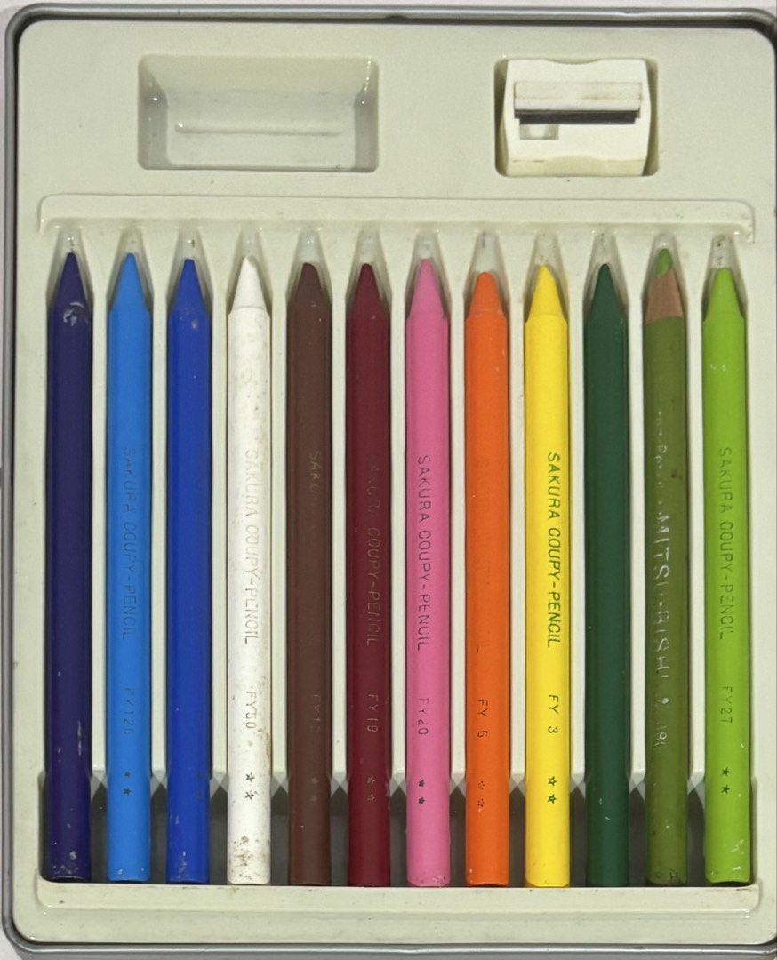 Colored Pencils/Crayons “Sakura” (Category: Stationery & School Supplies) located in Cavite. Submitted by nanangonlineshop (Listing ID 1459822121, Image 3). Description: 📌 Colored Pencils/Crayons “Sakura” 🏷️ P250 ⚠️ POLICY: ❌ NO COD ✅ AS IS, WHERE IS ✅ FIRST PAY BASIS ✅ MINE NOW, PAY NOW ✅ 3-DAYS HOLD ONLY. UNPAID RESERVATIONS ARE VOIDED. 📍 Location: Cavite 👉 WE SHIP NATIONWIDE (LUZON, VISAYAS & MINDANAO) ✅ MOP: Bank Transfer (BPI) & GCash ✅ 