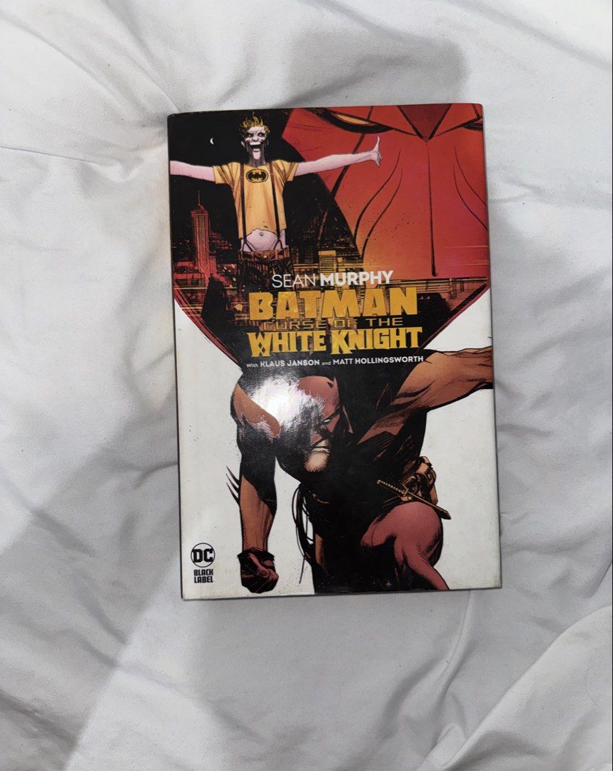 BATMAN COMICS (Category: Comics & Manga) located in Manila. Submitted by broke.student.bookshelf (Listing ID 1459694909, Image 3). Description: Batman by Grant Morrison Vol 1 - Brand New, Trade Paperback - 1,500 Batman Who Laughs - Brand New, Hardcover - 1,500 Batman: Curse of White Knight - Brand New, Hardcover - 1,500 .