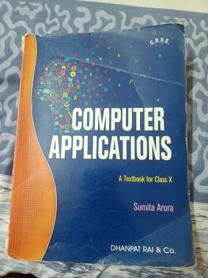 Computer Applications (Category: Textbooks) located in Kuala Lumpur. Submitted by grandocean_3560e6 (Listing ID 1459761354, Image 1). Description: year 10 CBSCE computer Applications.
