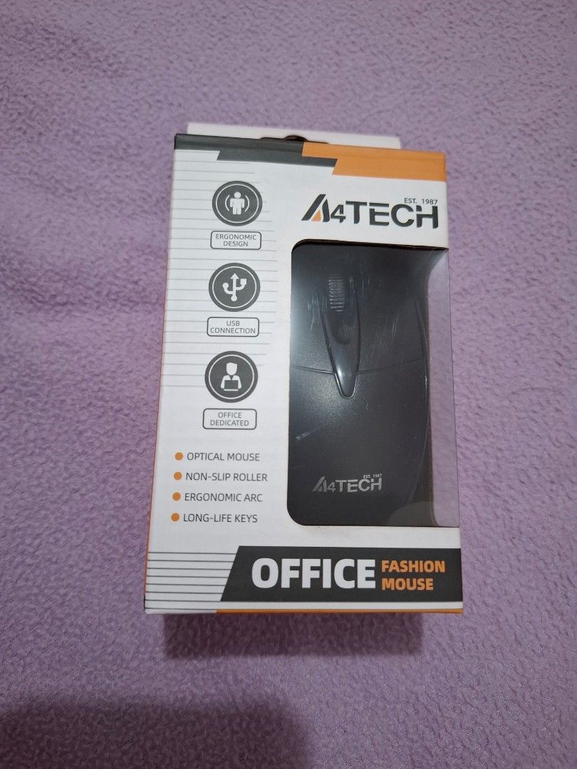 Computer mouse wired usb (Category: Mouse & Mousepads) located in Quezon City. Submitted by bellemarketing (Listing ID 1459758776, Image 1). Description: Mouse wired usb for sale Available: A4 tech Genius For pick up.