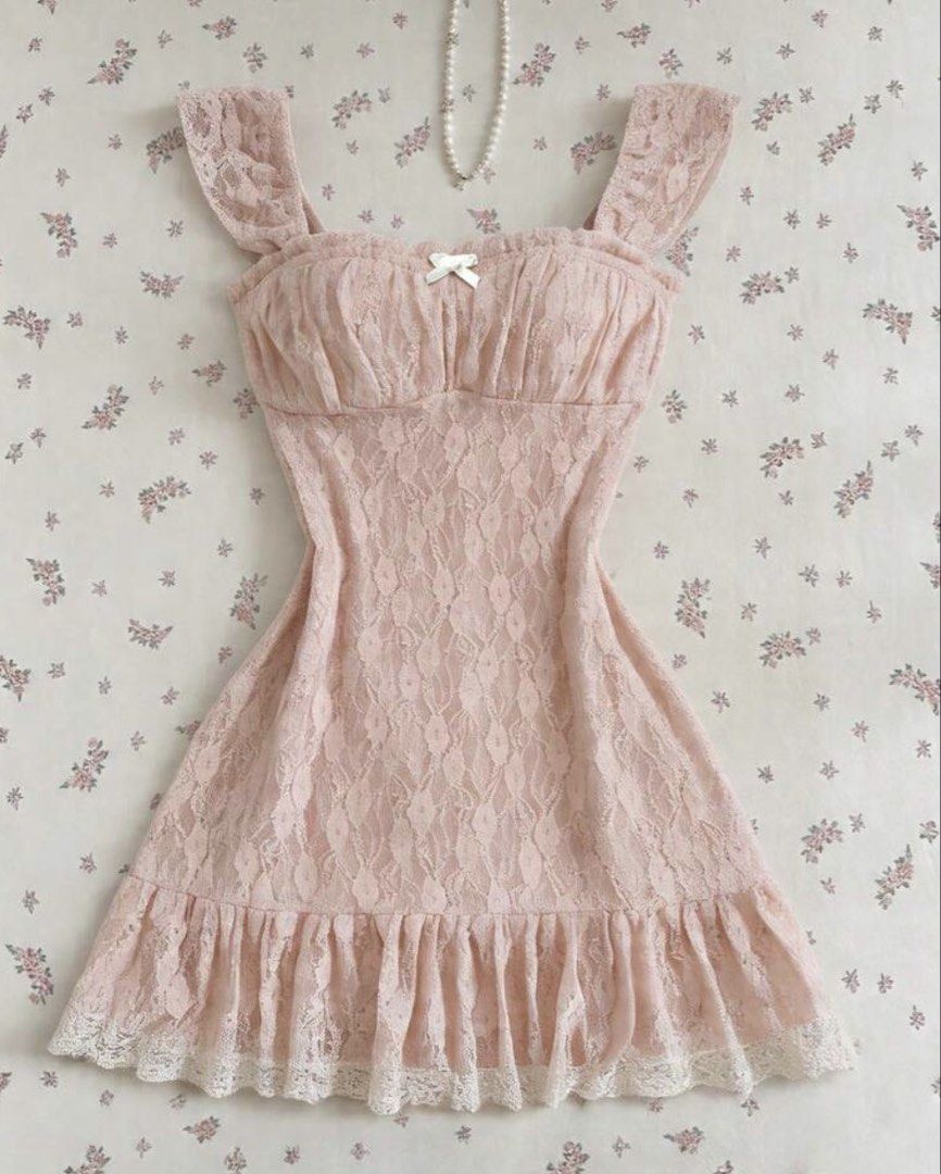 Coquette mini dress (Category: Dresses) located in Manila. Submitted by findsbysteph (Listing ID 1459847678, Image 1). Description: .