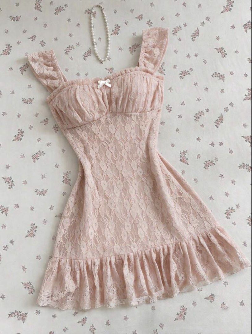 Coquette mini dress (Category: Dresses) located in Manila. Submitted by findsbysteph (Listing ID 1459847678, Image 3). Description: .